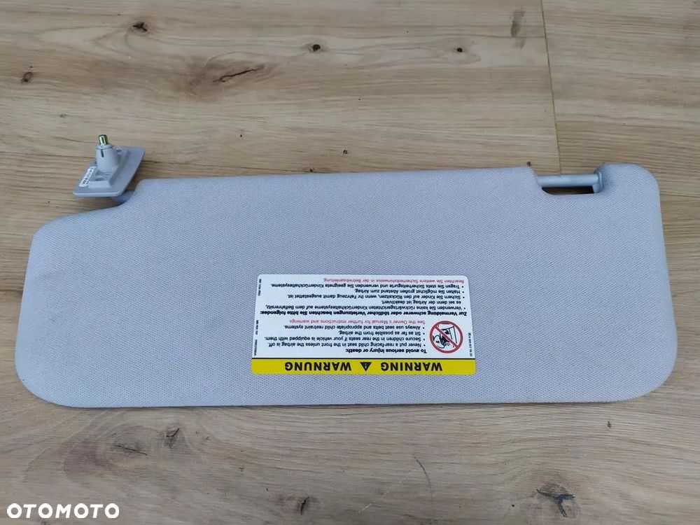 MERCEDES W211 LIFT DASZEK OSŁONA PRZECIWSŁONECZNA LEWA PRAWA - 4