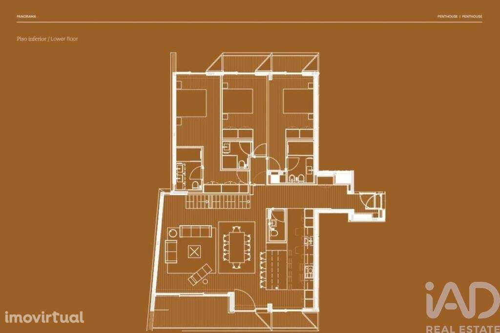 Apartamento T3 em Viana do Castelo (Santa Maria Maior e Monserrate) e - Grande imagem: 3/17