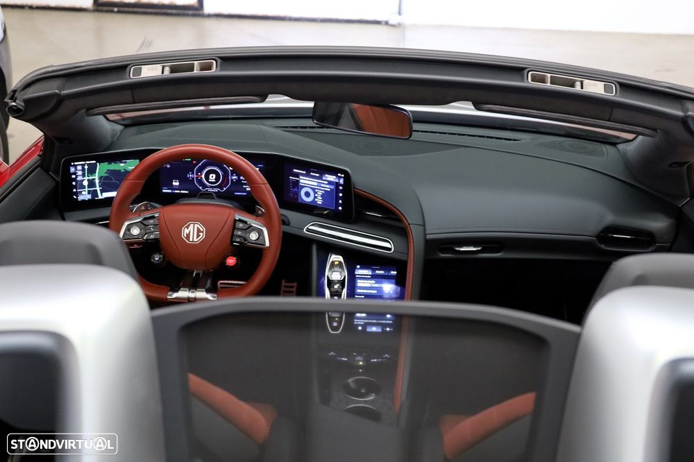 MG Cyberster 77 kWh GT - 27