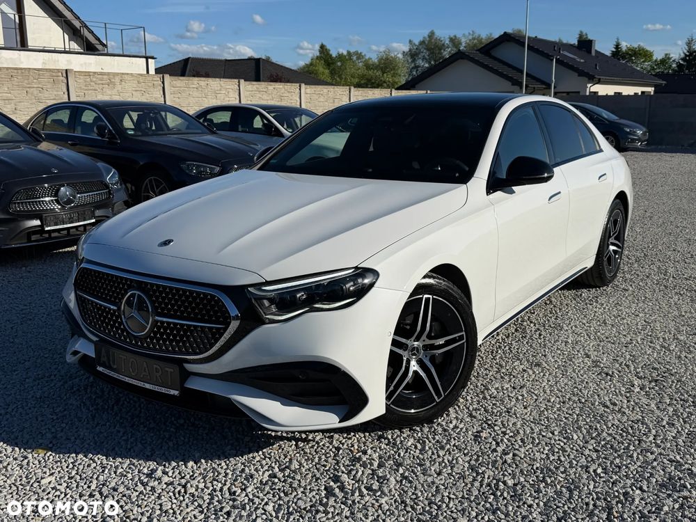Mercedes-Benz Klasa E 220 d 4Matic 9G-TRONIC - 5