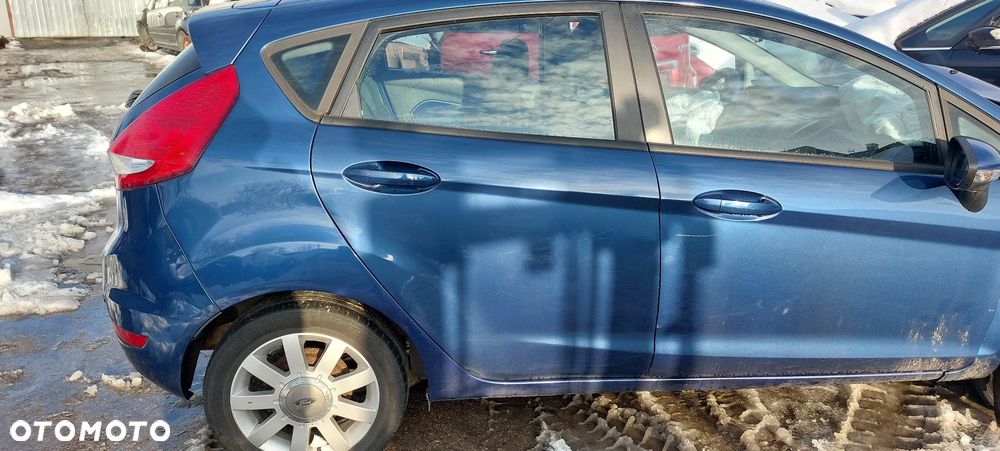 Ford Fiesta mk7 c9 drzwi prawy przód kompletne - 4