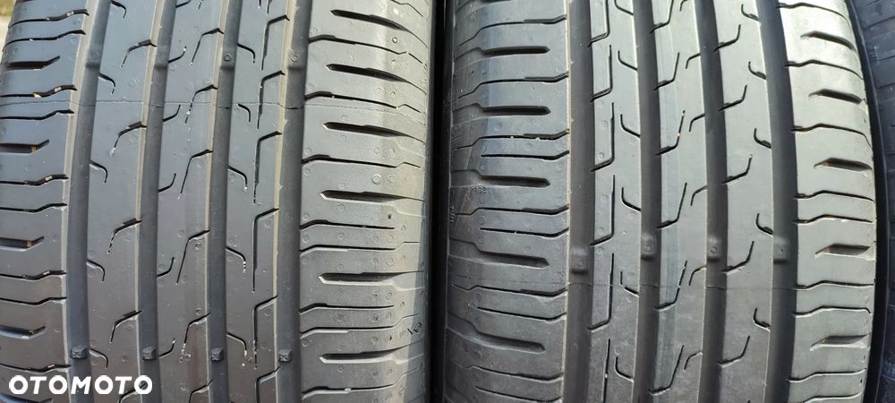 Opony Letnie Continental EcoContact 6 195/55/16 87H 2024r Dot 08/24 4x6,5mm Demo Ideał !! Komplet Starogard Gdański - 2