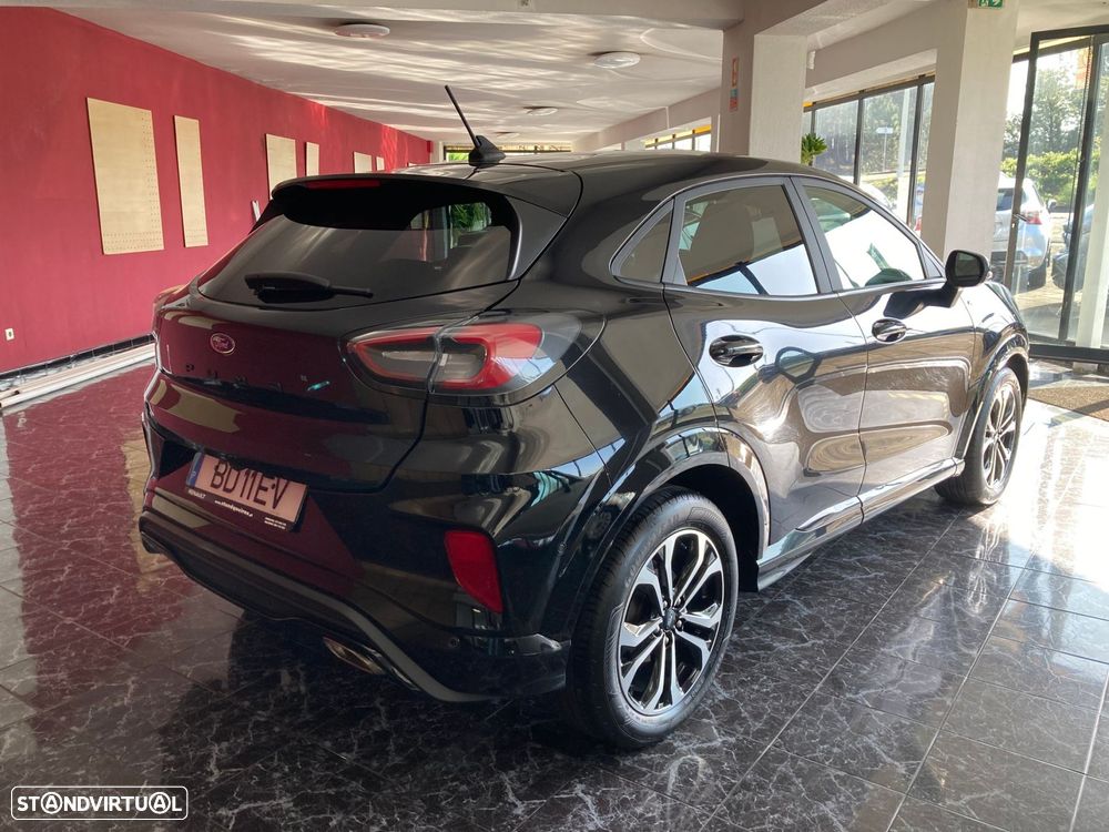 Ford Puma 1.0 EcoBoost MHEV ST-Line Aut. - 2