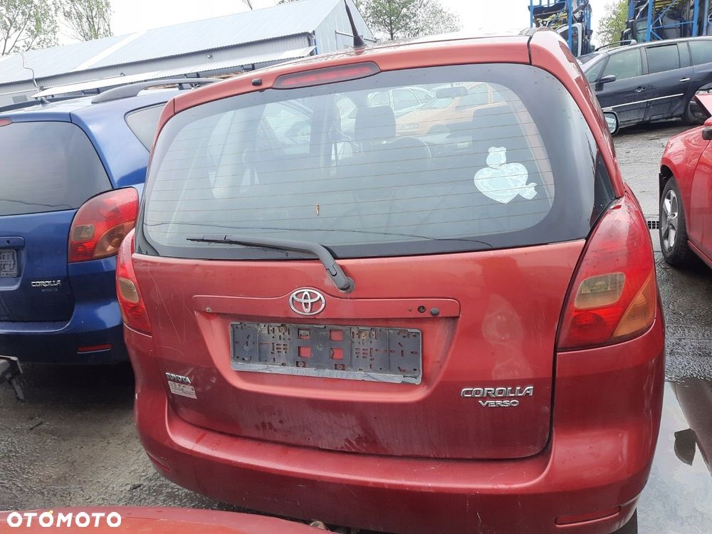 CZĘŚCI Toyota Corolla Verso  I 1,6 16V 81kW / 110KM BENZYNA SILNIK 3ZZFE LAK 3N8 - 2
