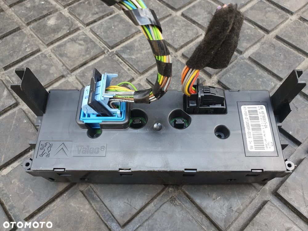 WŁĄCZNIK PRZEŁĄCZNIK PANEL KLIMATYZACJI OE 96497866XT Peugeot 207 SW 06-12 - 2