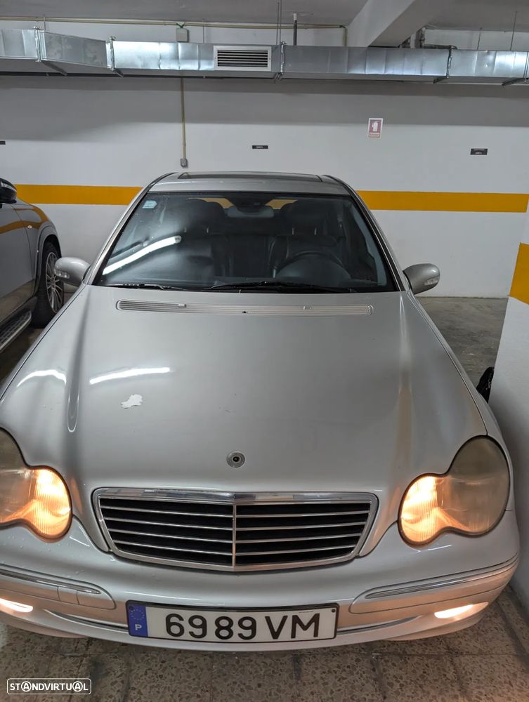 Mercedes-Benz C 220 - 1