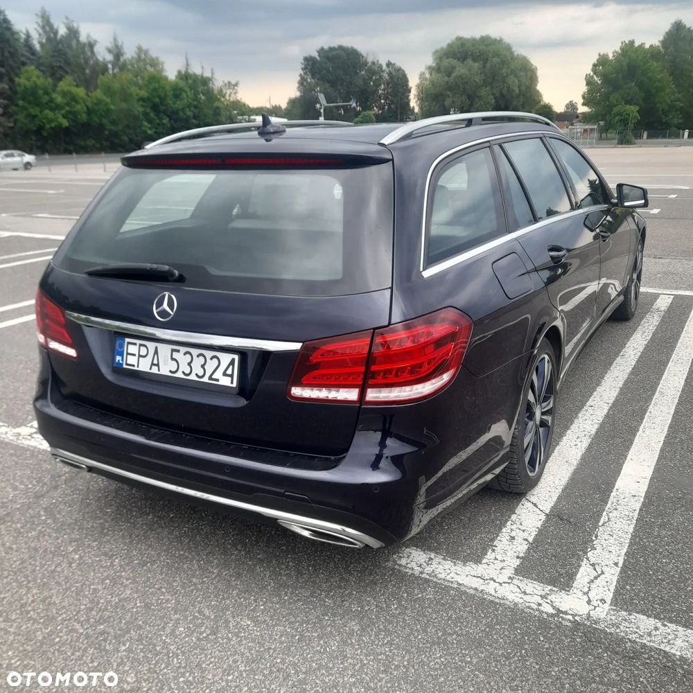 Mercedes-Benz Klasa E 350 BlueTEC 9G-TRONIC Avantgarde - 6