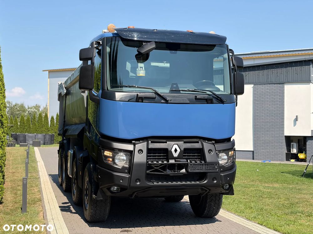 Renault K 480 8X4 WYWROTKA - 5