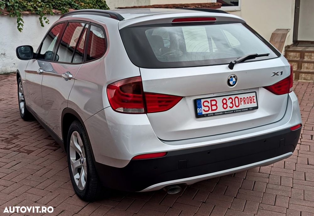 BMW X1 2012 — imagine 11