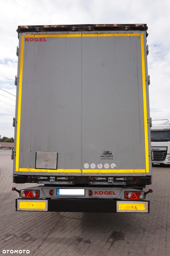 Kögel SN24 VARIOS PÓŁMEGA Naczepa Ciężąrowa , Osie Saf – Bęben , 2016 rok - 3