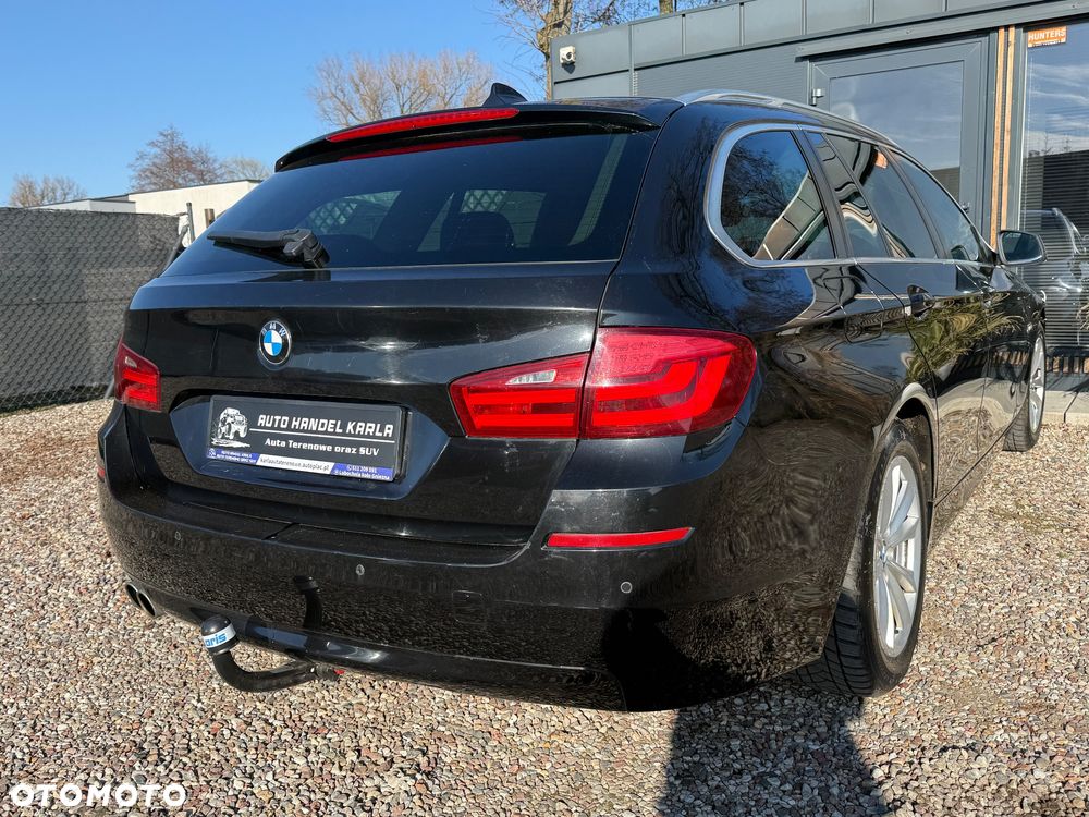 BMW Seria 5 520d Sport-Aut - 12