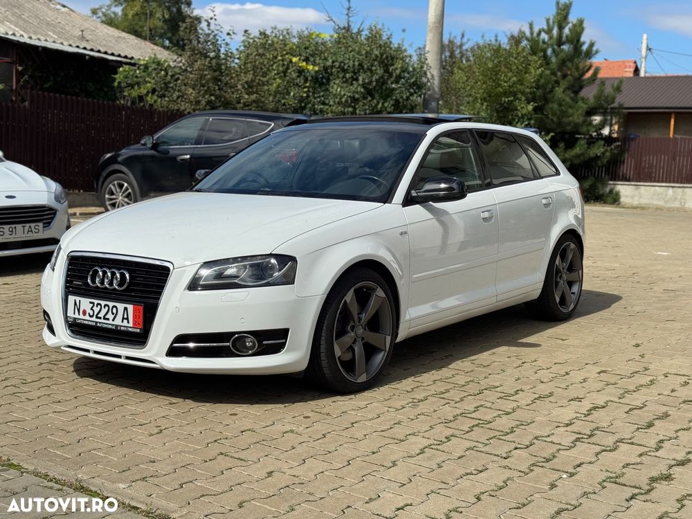 Audi A3 2.0 TDI Sportback DPF quattro S line Sportpaket (plus) - 13