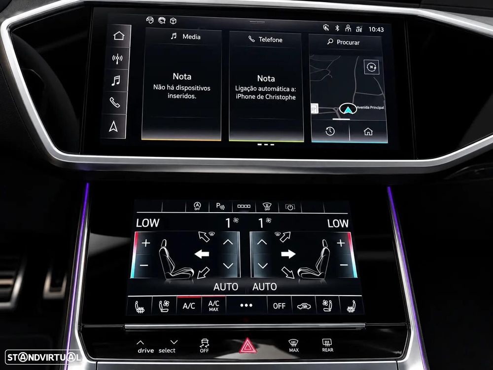 Audi RS6 Avant 4.0 TFSI quattro Tiptronic performance - 17