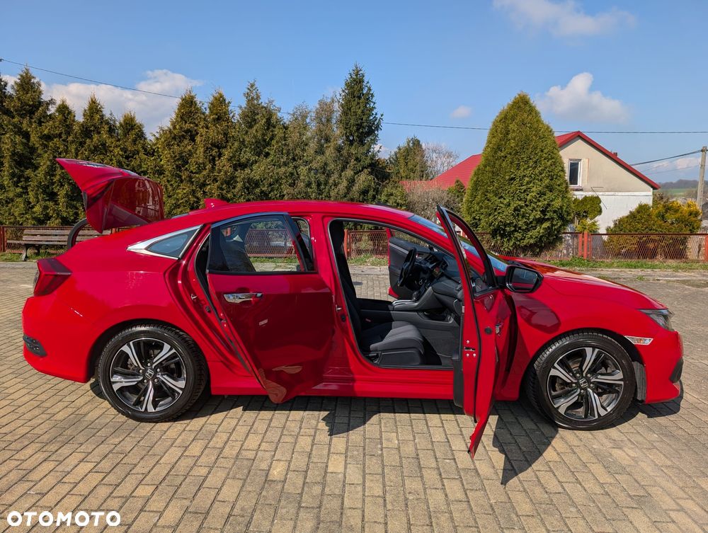 Honda Civic 1.5 T Executive CVT - 31