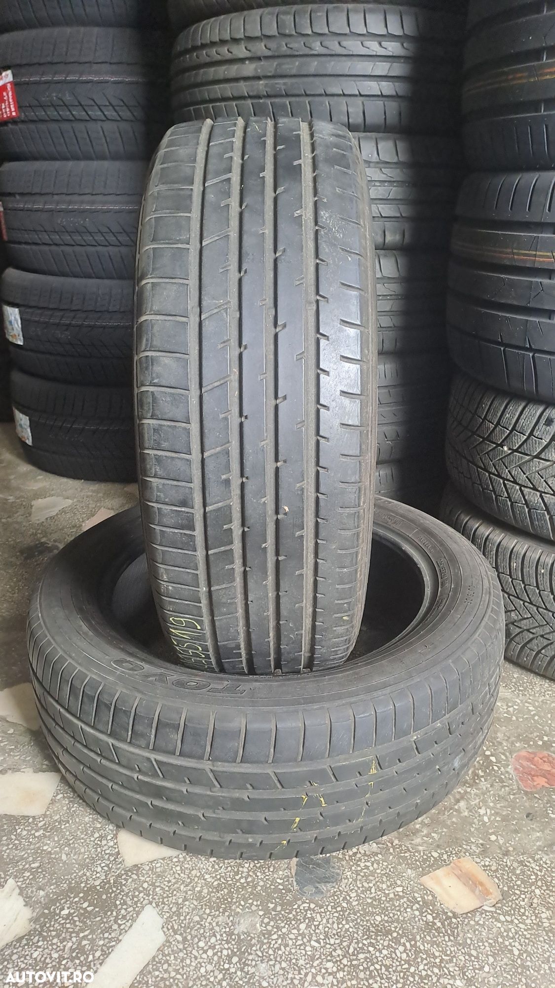 2 Anvelope vara 225 55 r19 TOYO - 1