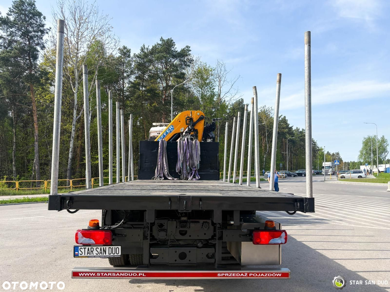 MAN TGS 33.400 6x6 BL EFFER 315/8S  HDS Żuraw Crane 2019 - 10