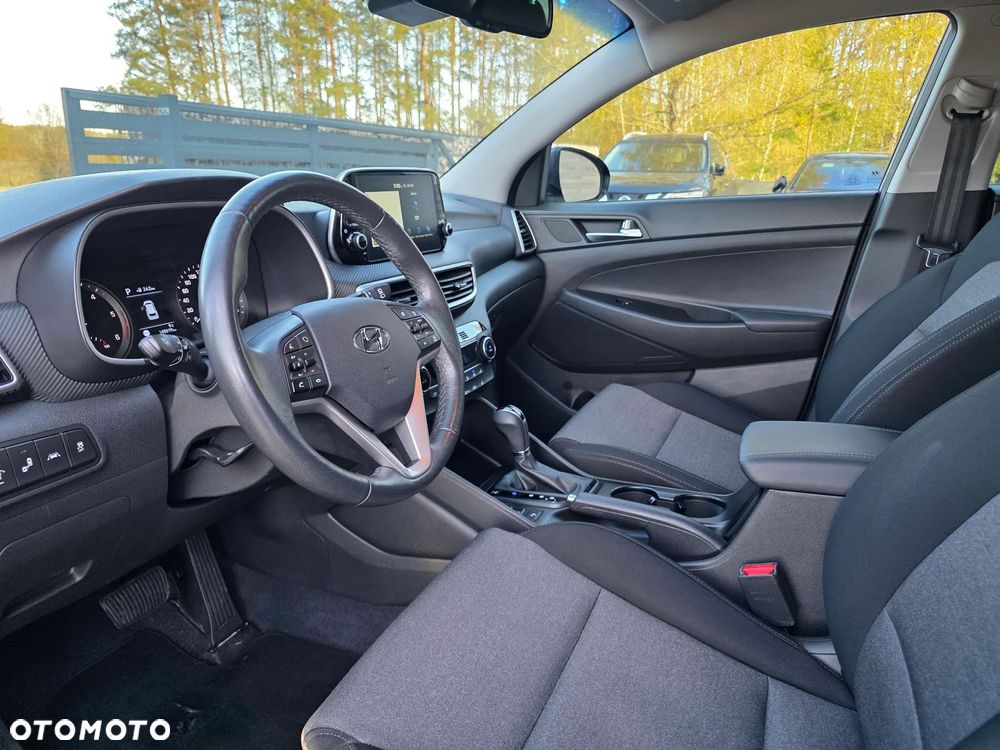 Hyundai Tucson 1.6 CRDi 48V Comfort 2WD DCT - 27