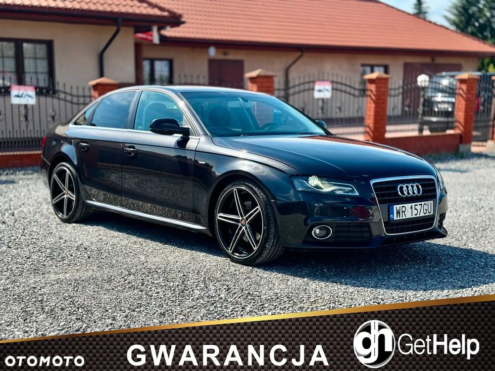 Audi A4 Limousine 2.0 TFSI Ambition - 1