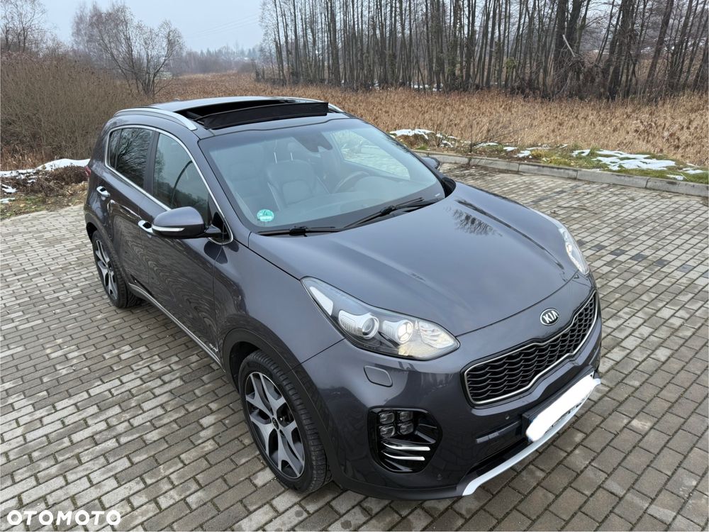 Kia Sportage 1.6 T-GDI GT Line 4WD - 22