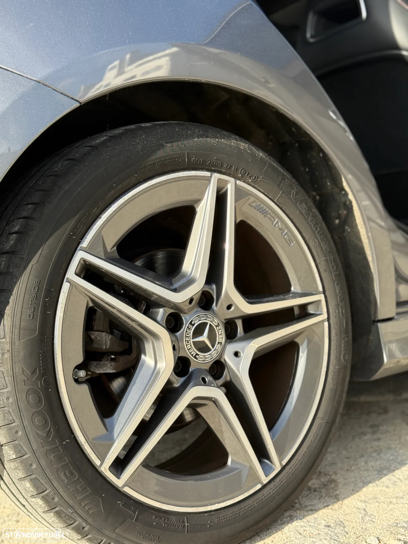 Mercedes-Benz A 180 d AMG Line Aut. - 7