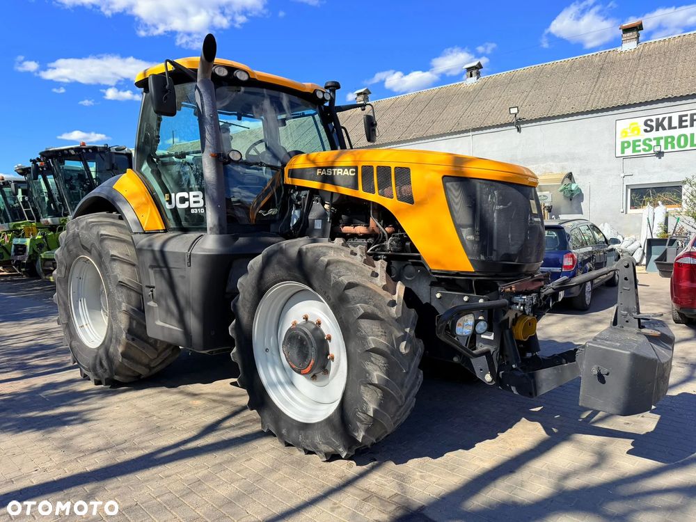 JCB Fastrac 8310 - 8