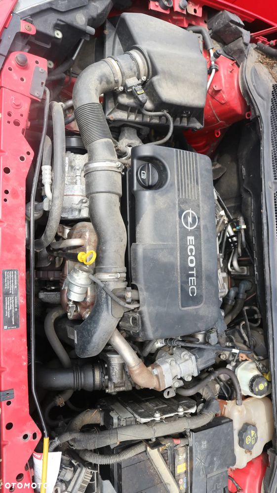 OPEL ASTRA J 1.7 CDTI LAK Z50B CZESCI NA CZESCI - 4