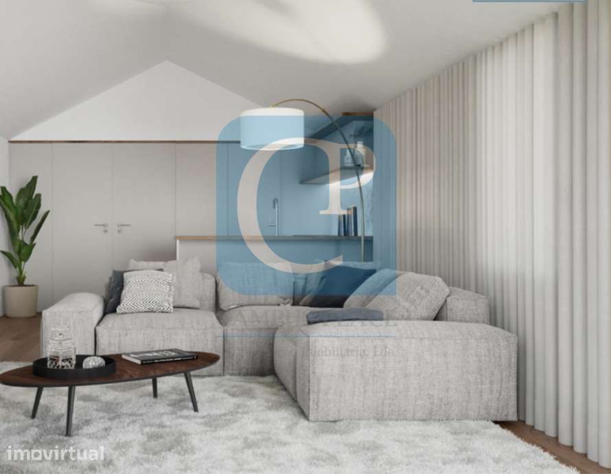 Apartamento T2 Duplex, com varanda em construção - Cedofeita - Grande imagem: 2/13