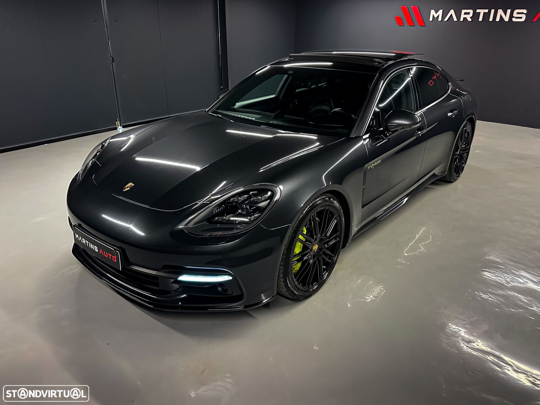 Porsche Panamera - 9