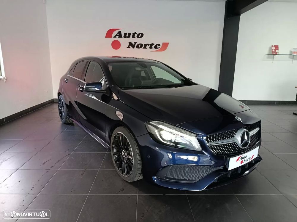 Mercedes-Benz A 180 d AMG Line - 12