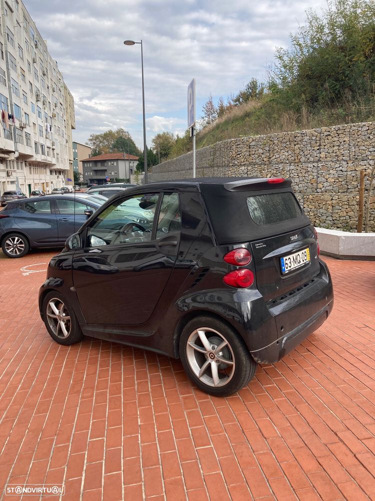 Smart Fortwo Cabrio 0.8 cdi Pulse 54 Softouch - 15