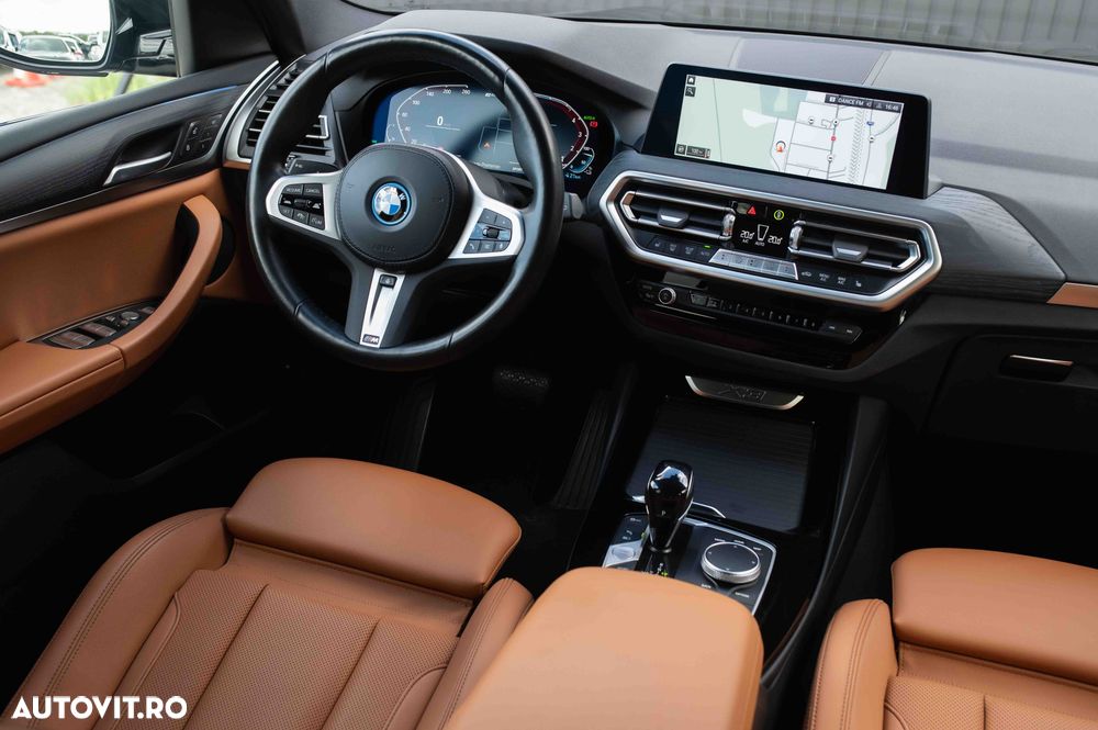 BMW X3 xDrive30e Aut. Advantage - 9