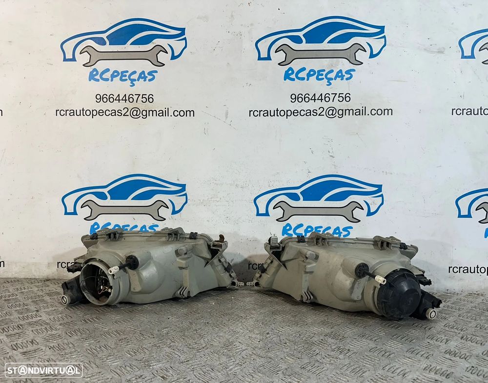 .Otica Farol Frontal Esquerda Direita Original Saab 93 9-3 YS3D 1998 – 2003 - 5