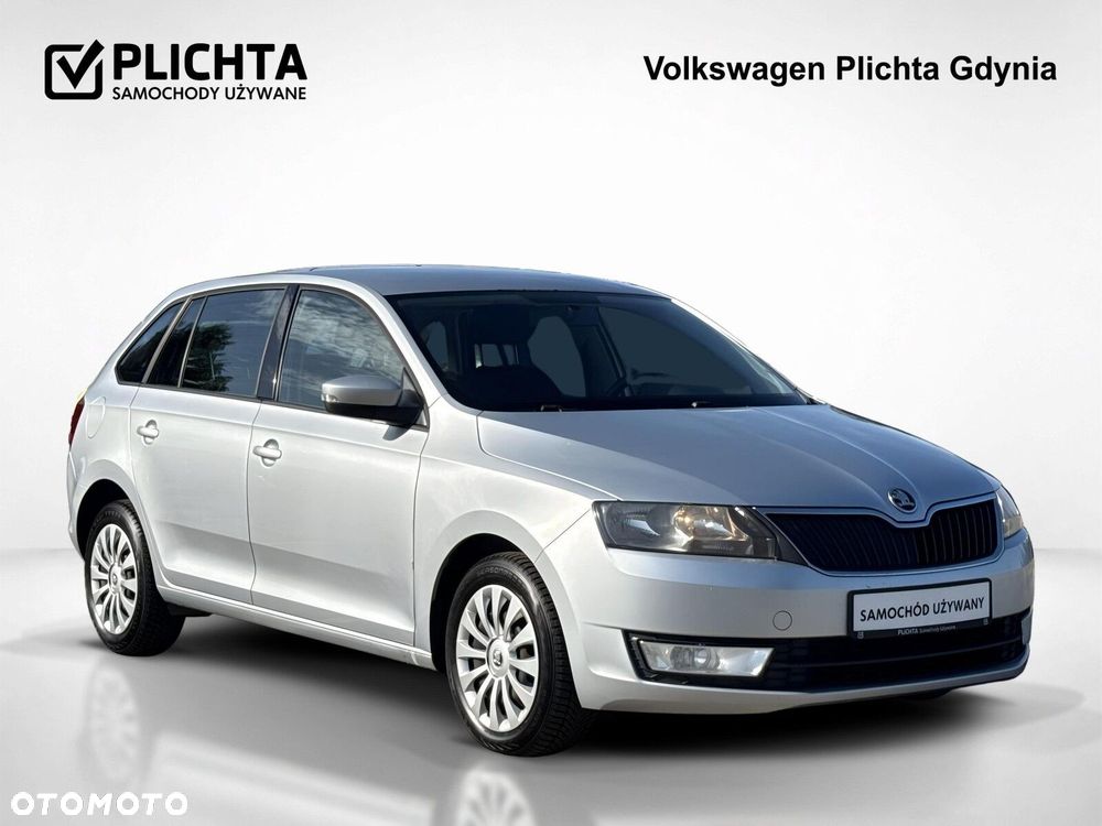 Skoda RAPID 1.4 TDI DPF Ambition DSG - 8