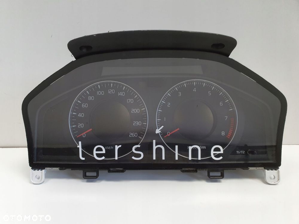 Volvo S80 II V70 III XC70 II 2.5 T turbo LICZNIK ZEGARY Europa 30786622AB - 13