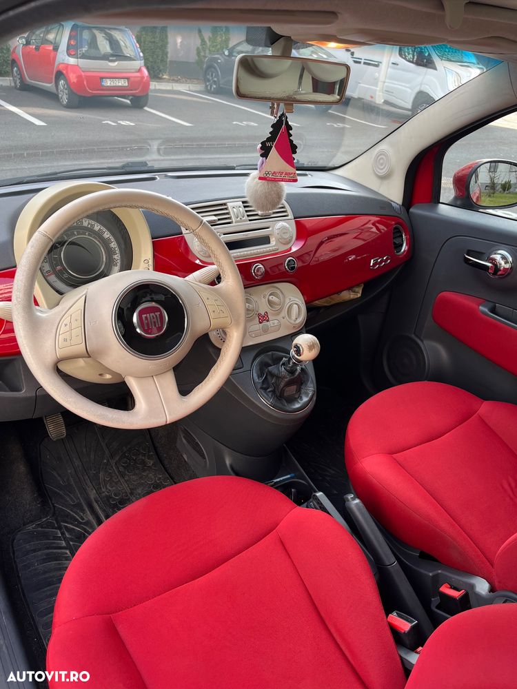 Fiat 500 1.2 Colour Therapy - 9