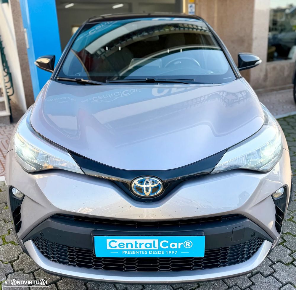 Toyota C-HR 1.8 HSD Comfort+P.Style - 4