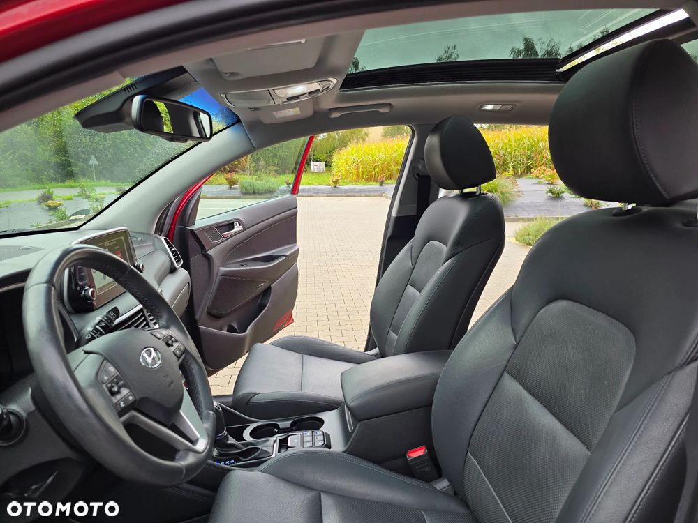 Hyundai Tucson 1.6 T-GDI Premium 4WD DCT - 35