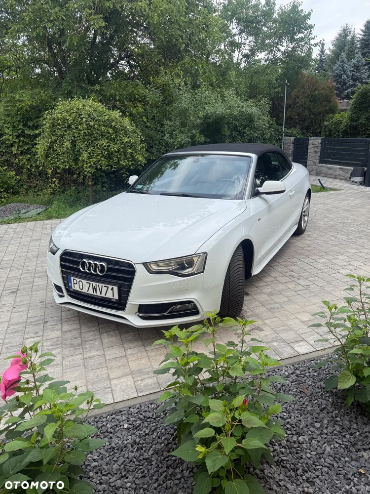 Audi A5 Cabrio 2.0 TFSI quattro S tronic - 4