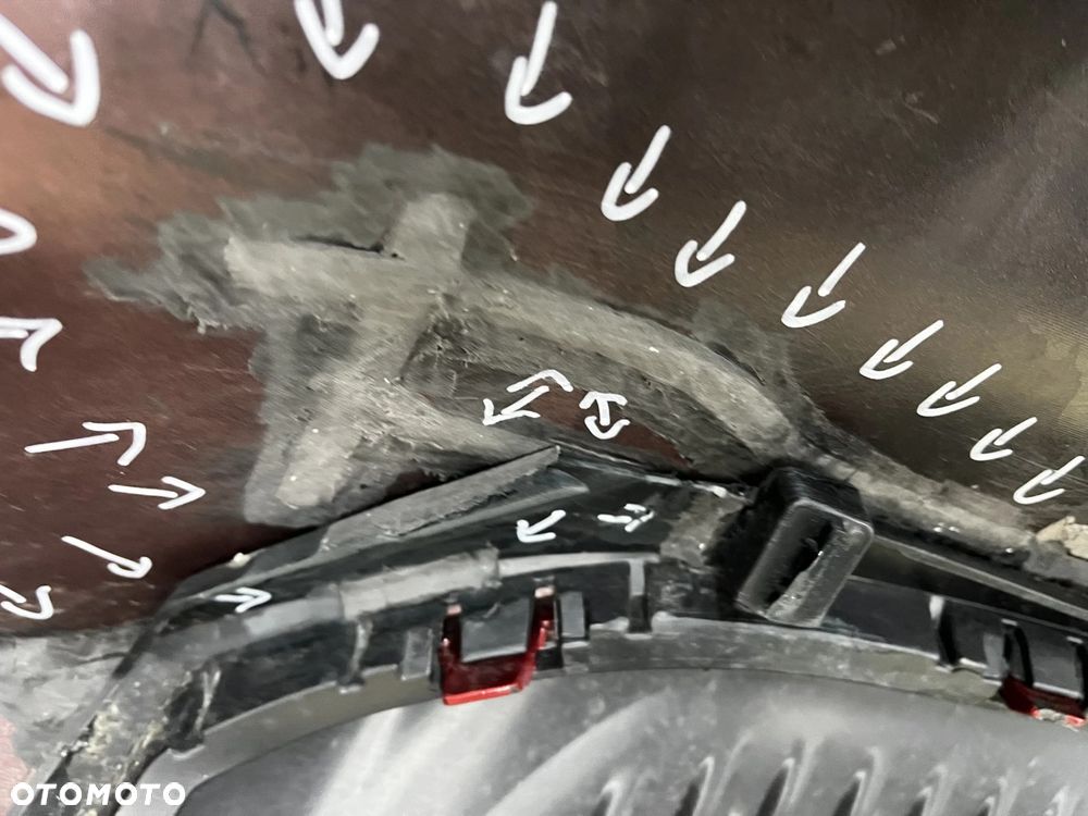 Zderzak tylny MG MG5 5 EV i5 22-25r. Lift tył 3XPDC P10859448 - 18