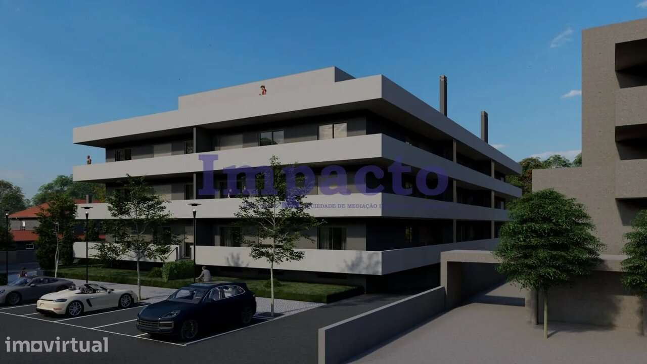 Apartamento T3 novo em Loureiro, Oliveira de Azeméis - Grande imagem: 3/11
