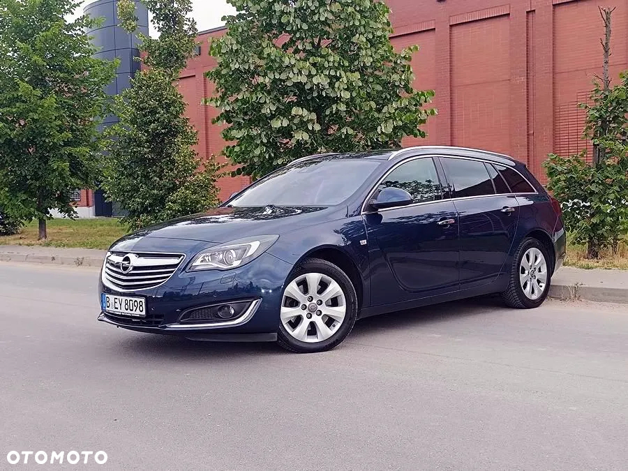 Opel Insignia 2.0 CDTI automatik Business Edition - 2