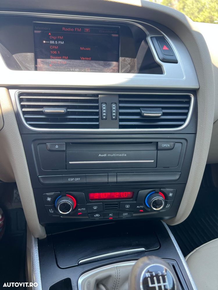 Audi A4 Limuzina 2.0 TDI B8 - 7
