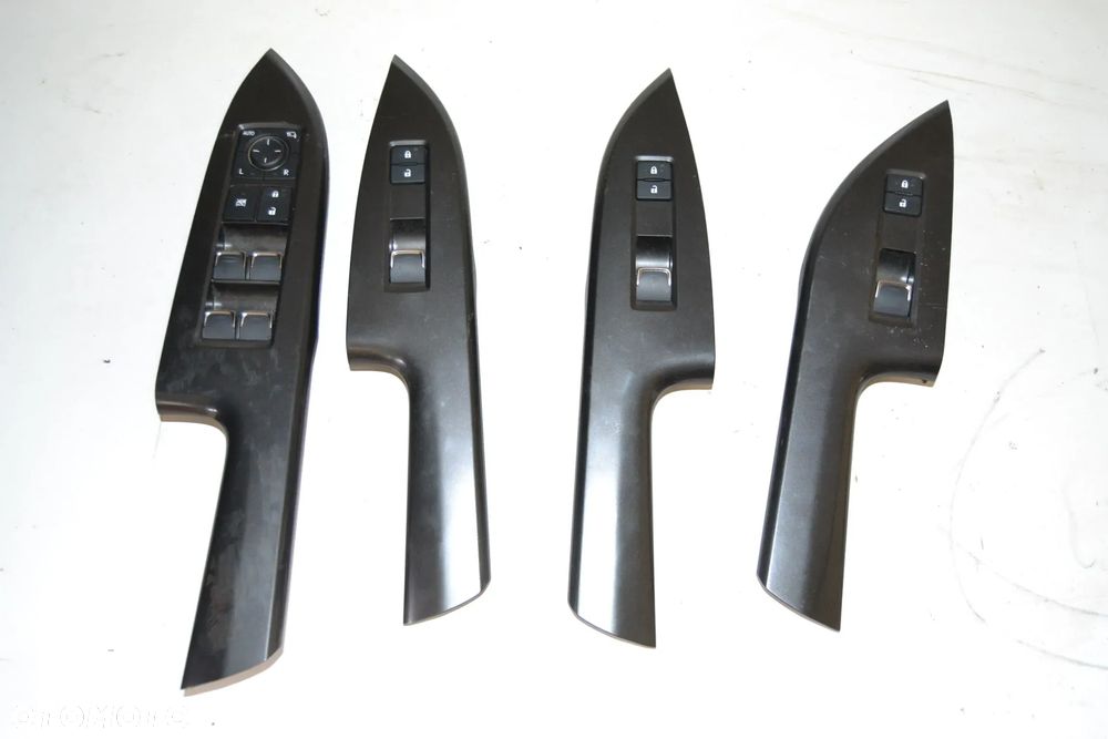 Dekor przełącznik szyb lewy prawy LEXUS NX 350H 450H+ - 1