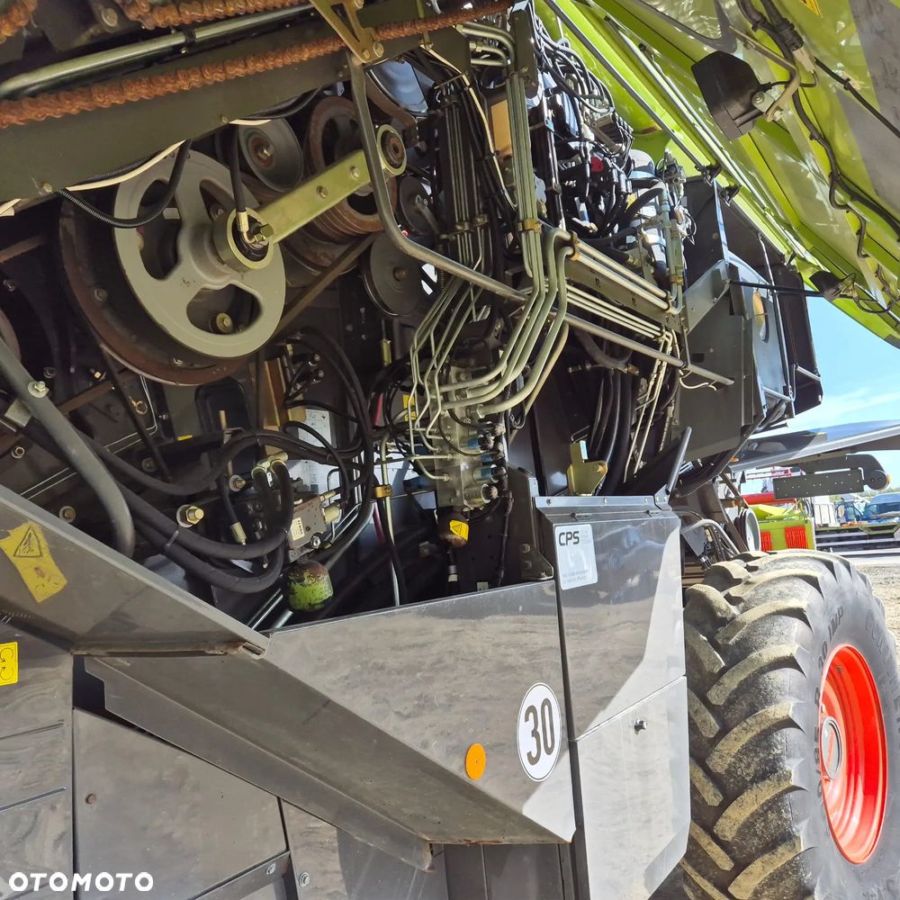 Claas Lexion 770TT z hederem - 14
