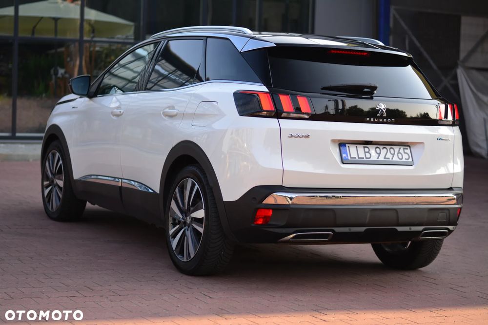 Peugeot 3008 1.6 PureTech Hybrid4 PHEV GT Pack S&S EAT8 - 10