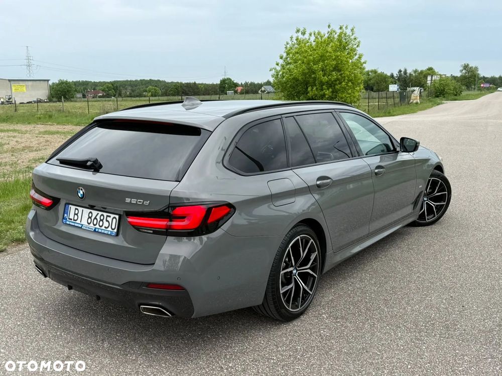 BMW Seria 5 520d mHEV M Sport sport - 5