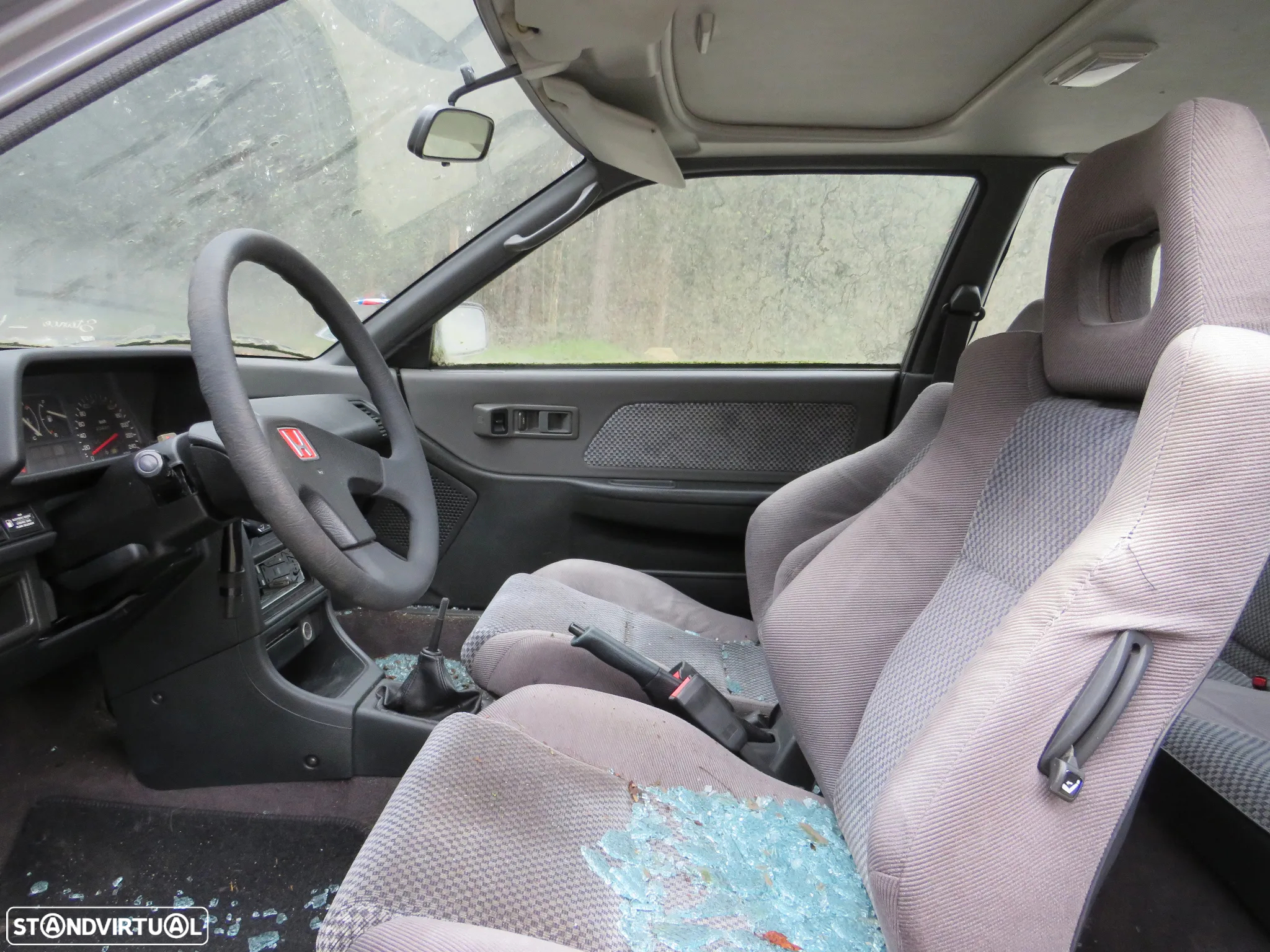 Honda Civic 1.6 109Cv de 1988 - Peças Usadas - 5