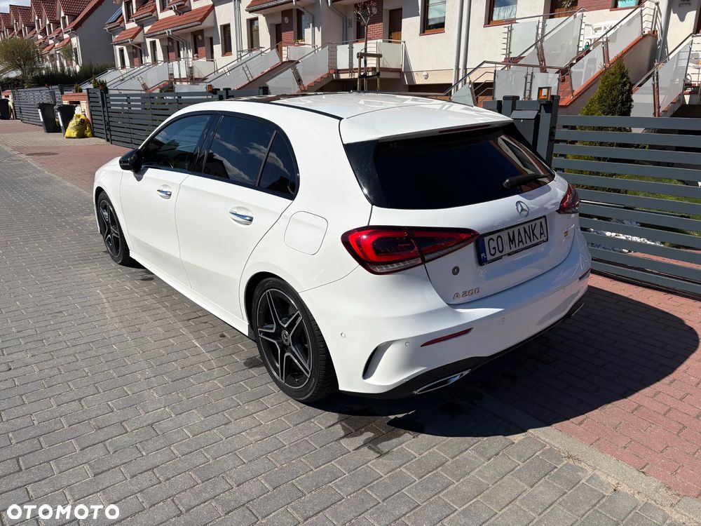 Mercedes-Benz Klasa A 200 AMG Line 7G-DCT - 7