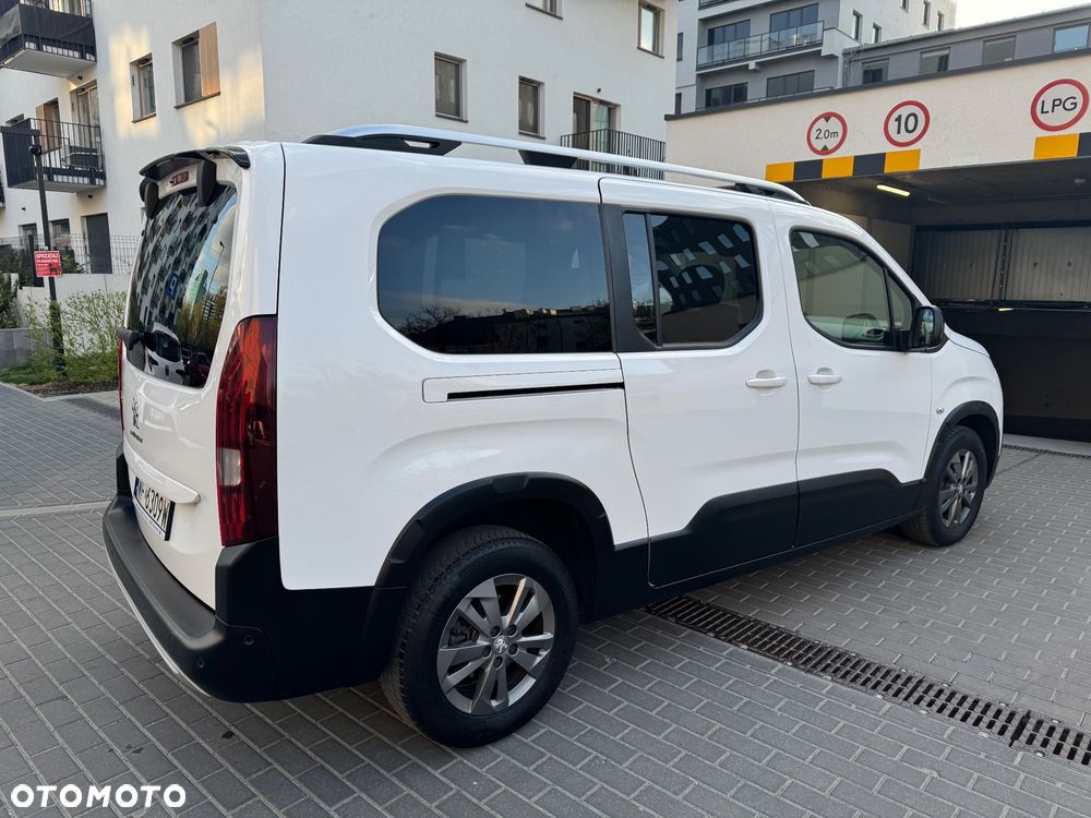 Peugeot Rifter Long 1.5 BlueHDI Allure S&S - 10