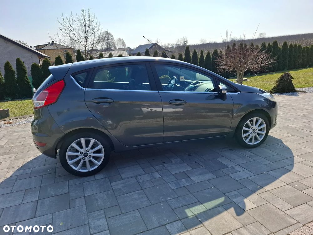 Ford Fiesta 1.0 EcoBoost Titanium - 14